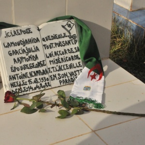 La tombe de la moudjhahida Acompara
