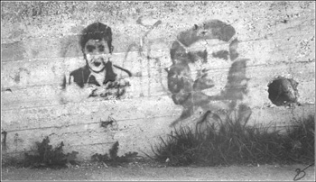 palestine et le che