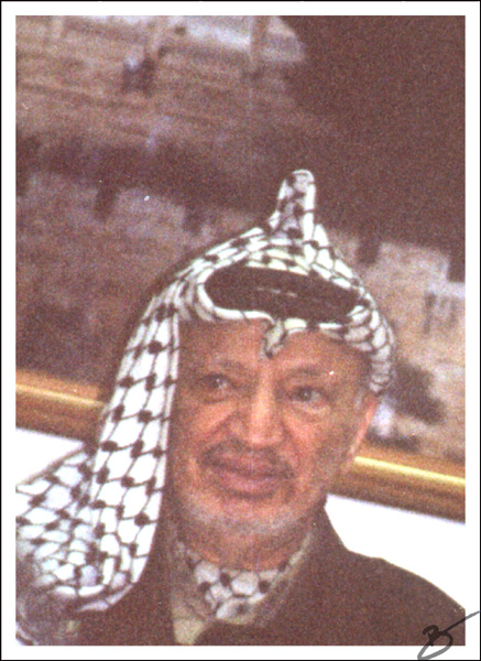 yasser arafat