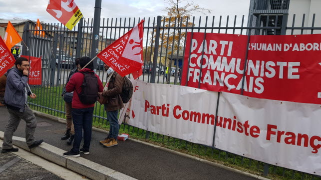 banderolle parti