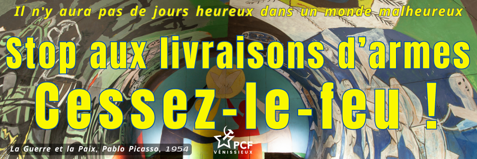 Banderole paix 2024 armes