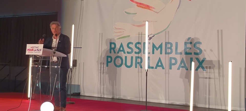 Fabien Roussel, secrétaire national du PCF