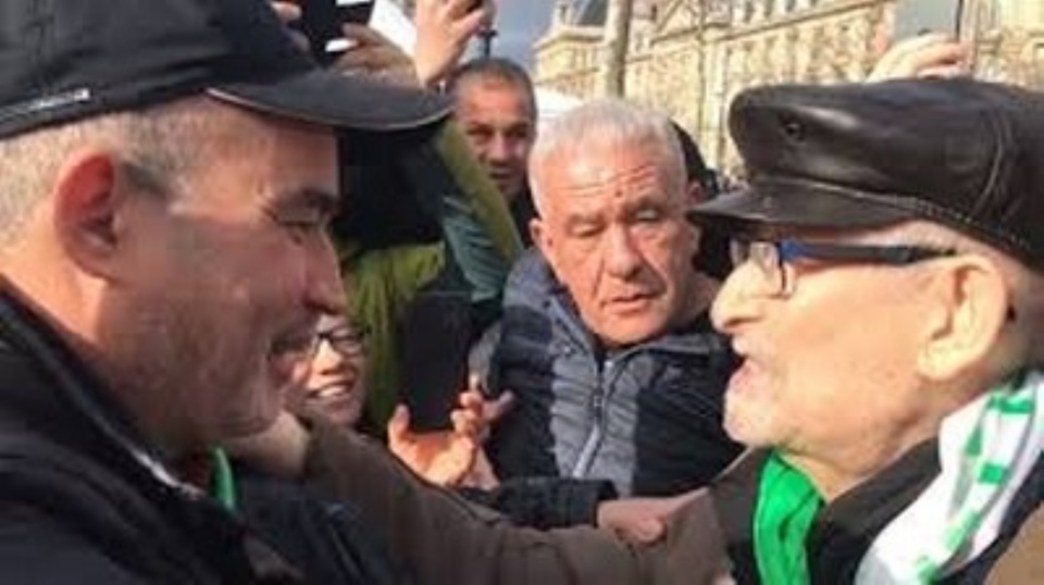 Sadek Hadjerès, dirigeant du PPA, puis du PCA.