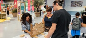 de nombreux jeux de tout type qui ont motivés les enfants… et les grands !