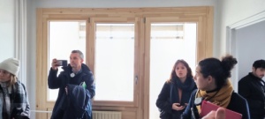 Des ouvrants mixtes aluminium-bois… très qualitatif esthétiquement !