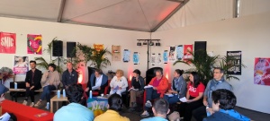 Le débat sur la paix organisée par les hauts-de-seine