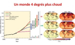 Un monde 4 degrés plus chaud&hellip;