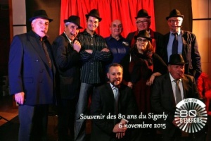 Les élus fêtent les80 ans du SIGERLY&hellip; retour aux années 30 !