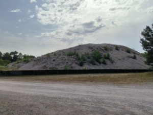 Les dépots de sédiments accumulés… en attendant ?