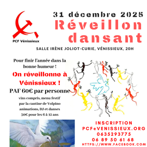 Invitation Réveillon 2025